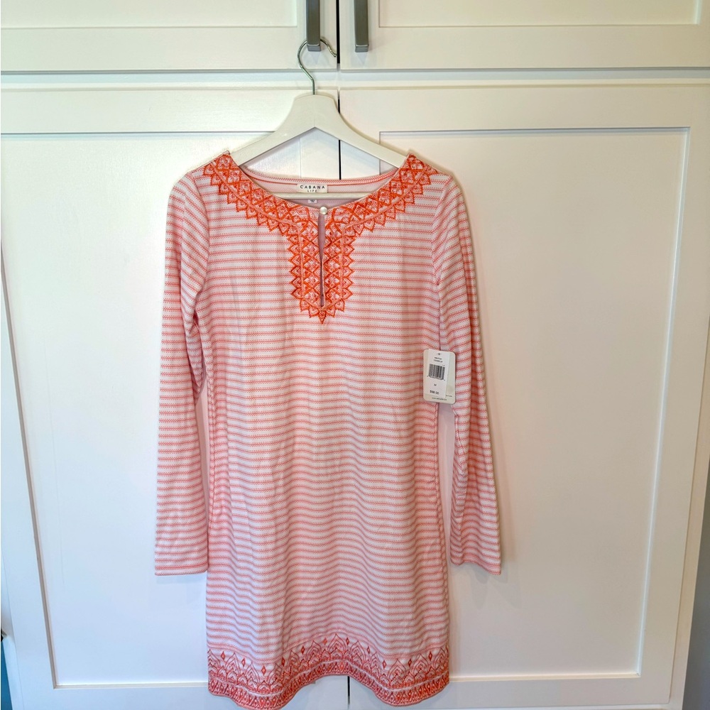 NWT Women’s cabana life SPF coverup
